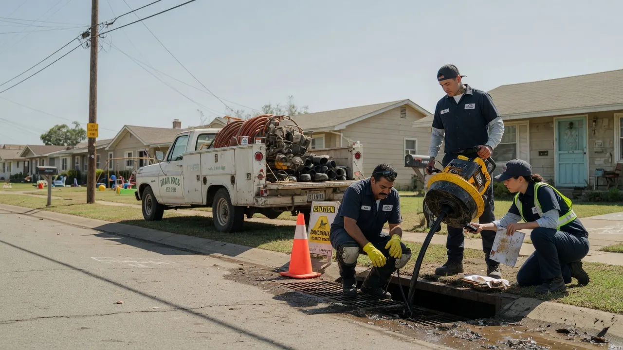 Drain Cleaning in Lindside, WV near me